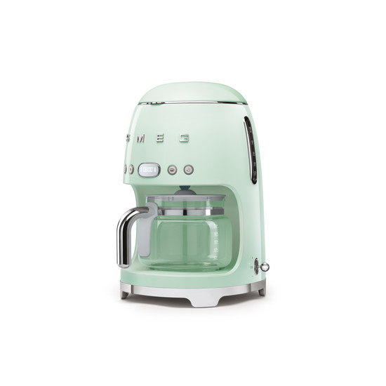SMEG FILTERES KÁVÉFŐZŐ, retro, világoszöld