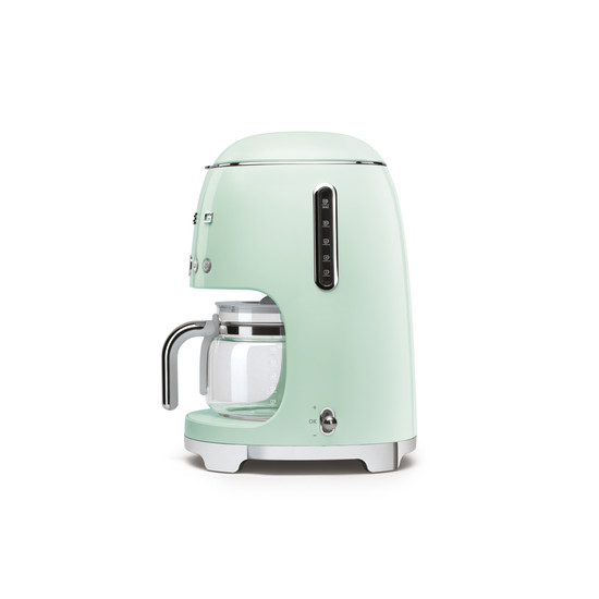SMEG FILTERES KÁVÉFŐZŐ, retro, világoszöld