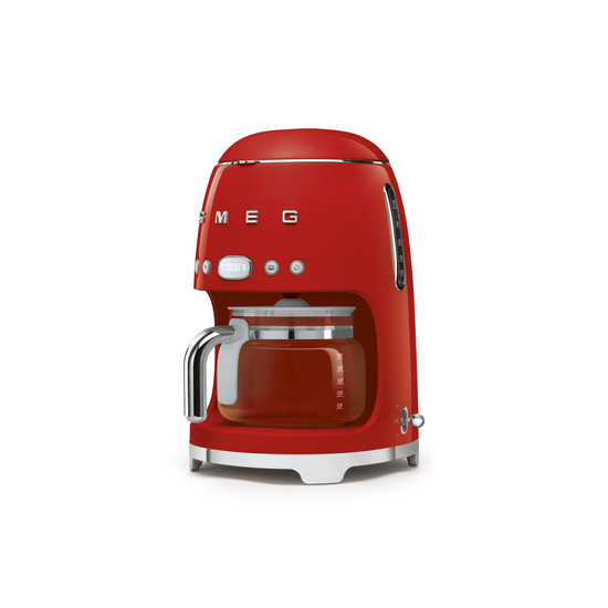 SMEG FILTERES KÁVÉFŐZŐ, retro, piros SMEG FILTERES KÁVÉFŐZŐ, retro, piros