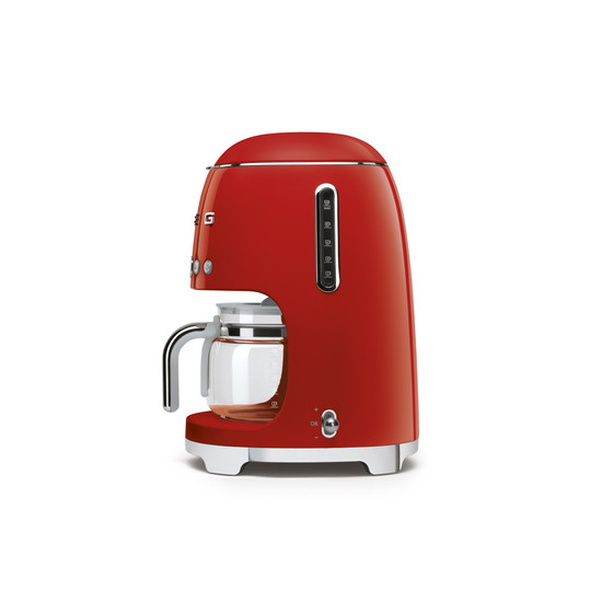 SMEG FILTERES KÁVÉFŐZŐ, retro, piros SMEG FILTERES KÁVÉFŐZŐ, retro, piros