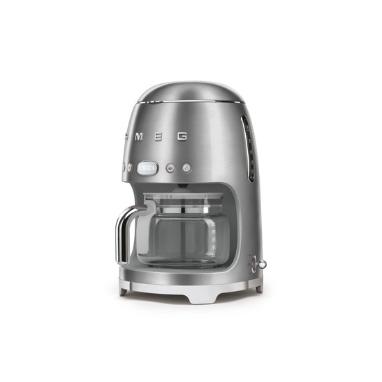 SMEG FILTERES KÁVÉFŐZŐ, retro, rozsdamentes hatás