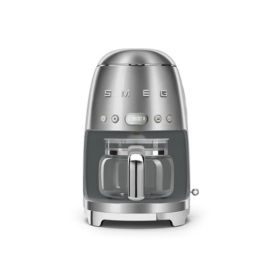 SMEG FILTERES KÁVÉFŐZŐ, retro, rozsdamentes hatás
