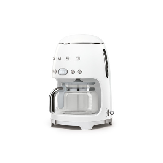SMEG FILTERES KÁVÉFŐZŐ, retro, fehér