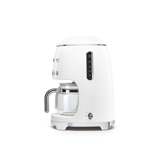 SMEG FILTERES KÁVÉFŐZŐ, retro, fehér
