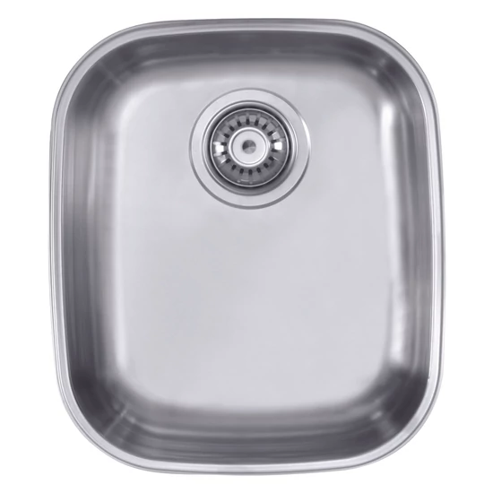 LIVINOX EX-005K natúr rozsdamentes acél mosogató, 400 x 340 mm