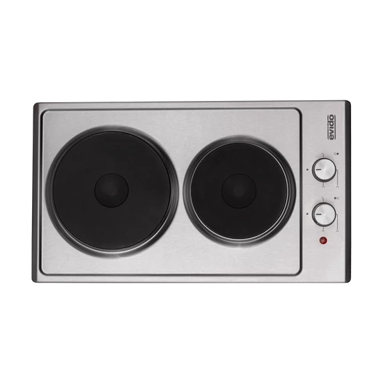 EVIDO DOMINO-E 32X elektromos főzőlap 30cm inox