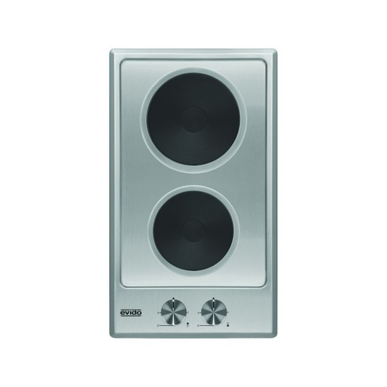 EVIDO DOMINO-E 32X elektromos főzőlap 30cm inox