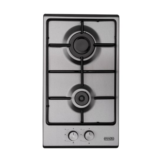 EVIDO DOMINO-G 32X,gáz főzőlap,30cm,inox EVIDO DOMINO-G 32X,gáz főzőlap,30cm,inox