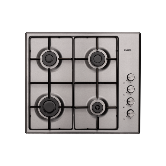 EVIDO VALEO 60SX gáz főzőlap,inox,60cm