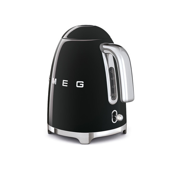 SMEG VÍZFORRALÓ, retro, fekete
