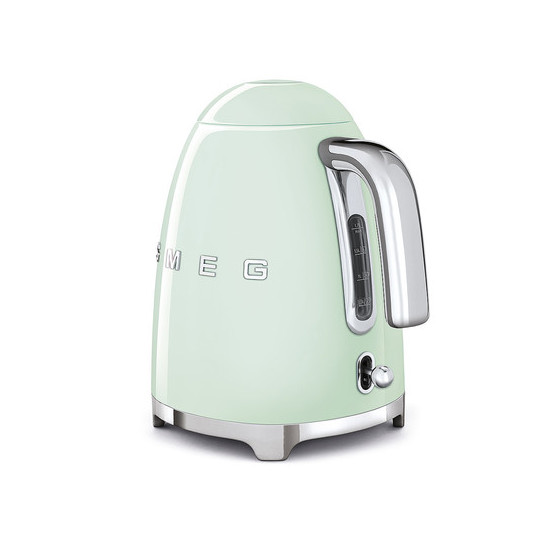 SMEG VÍZFORRALÓ, retro, világoszöld