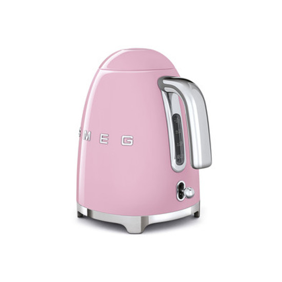 SMEG VÍZFORRALÓ, retro, rózsaszín