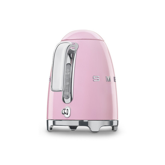 SMEG VÍZFORRALÓ, retro, rózsaszín