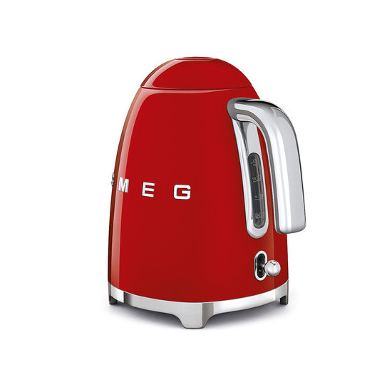 SMEG VÍZFORRALÓ, retro, piros