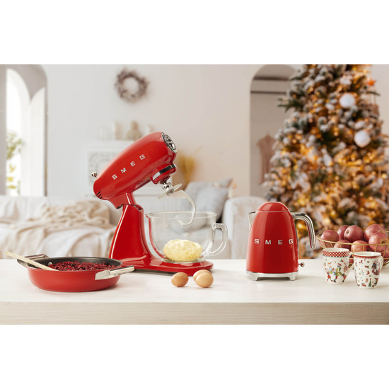SMEG VÍZFORRALÓ, retro, piros SMEG VÍZFORRALÓ, retro, piros