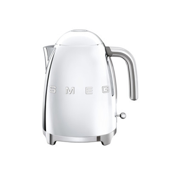 SMEG VÍZFORRALÓ, retro, fényes króm SMEG VÍZFORRALÓ, retro, fényes króm