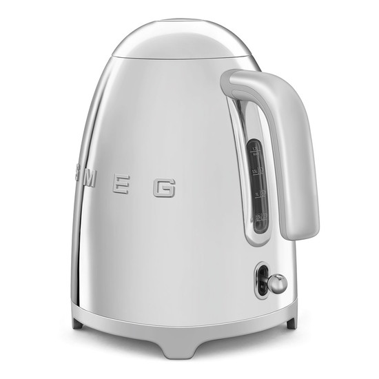 SMEG VÍZFORRALÓ, retro, fényes króm SMEG VÍZFORRALÓ, retro, fényes króm