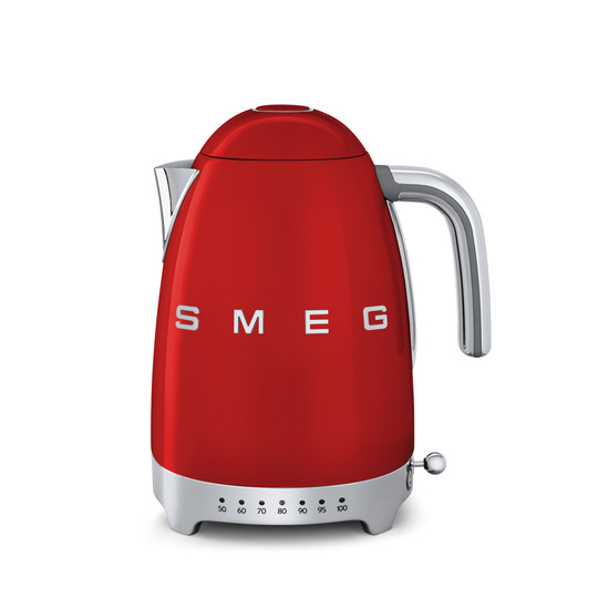 SMEG VÍZFORRALÓ, retro, állítható hőmérséklet, piros SMEG VÍZFORRALÓ, retro, állítható hőmérséklet, piros