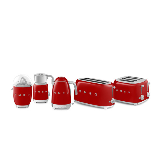 SMEG VÍZFORRALÓ, retro, állítható hőmérséklet, piros SMEG VÍZFORRALÓ, retro, állítható hőmérséklet, piros