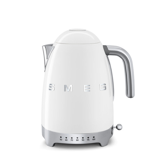 SMEG VÍZFORRALÓ, retro, állítható hőmérséklet, fehér SMEG VÍZFORRALÓ, retro, állítható hőmérséklet, fehér