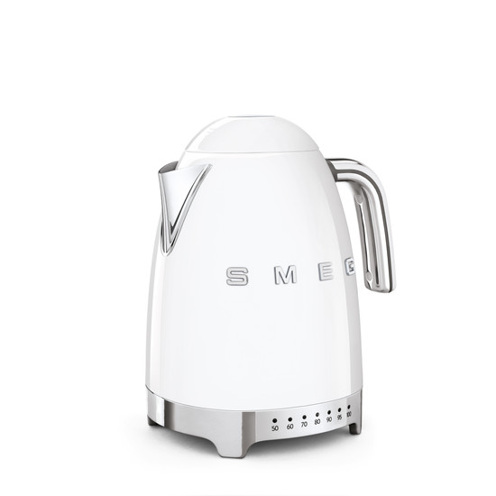SMEG VÍZFORRALÓ, retro, állítható hőmérséklet, fehér SMEG VÍZFORRALÓ, retro, állítható hőmérséklet, fehér