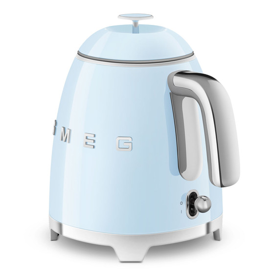 SMEG MINI VÍZFORRALÓ, retro, világoskék
