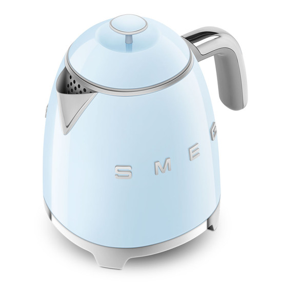 SMEG MINI VÍZFORRALÓ, retro, világoskék