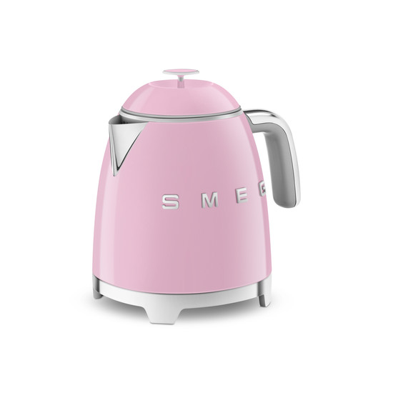 SMEG MINI VÍZFORRALÓ, retro, rózsaszín