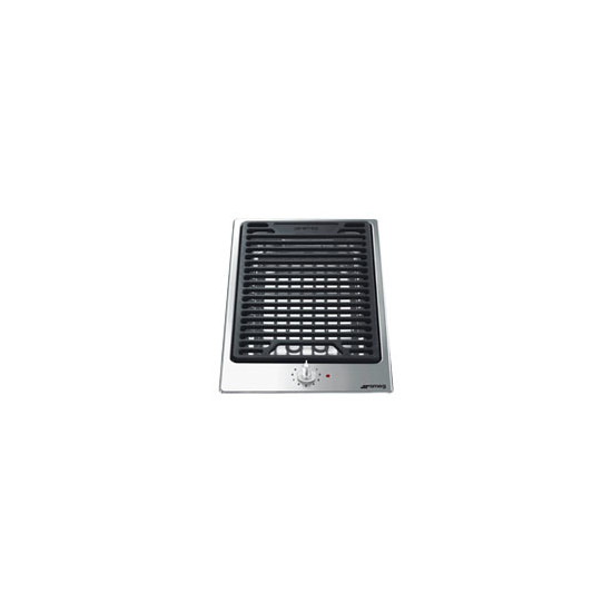 SMEG DOMINO GRILL FŐZŐLAP, Classic design, 31 cm, 1 főzőzóna, inox SMEG DOMINO GRILL FŐZŐLAP, Classic design, 31 cm, 1 főzőzóna, inox
