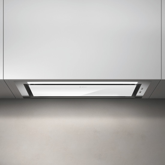 ELICA HIDDEN 2.0 IXGL/A/90 beépíthető páraelszívó, A energiaosztály, IEC turbo: 700 m3/h, 90 cm, inox/üveg ELICA HIDDEN 2.0 IXGL/A/90 beépíthető páraelszívó, A energiaosztály, IEC turbo: 700 m3/h, 90 cm, inox/üveg