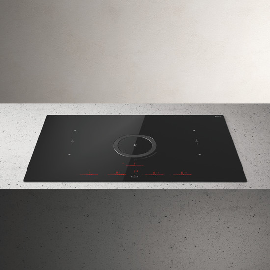 ELICA NIKOLATESLA SWITCH BL/A/83 páraelszívóval integrált ind. főzőlap,83 cm,IEC turbo: 630 m3/h,külső kivezetés,fekete ELICA NIKOLATESLA SWITCH BL/A/83 páraelszívóval integrált ind. főzőlap,83 cm,IEC turbo: 630 m3/h,külső kivezetés,fekete