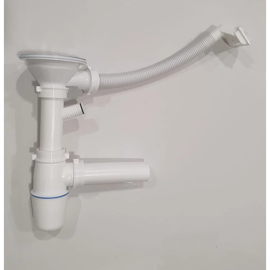 LIVINOX S-701-D2 lefolyógarnitúra szifonnal, 3 1/2-es