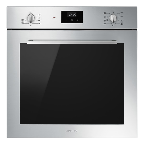 SMEG HŐLÉGKEVERÉSES SÜTŐ, Selezione design, 60 cm, ES LCD, inox SMEG HŐLÉGKEVERÉSES SÜTŐ, Selezione design, 60 cm, ES LCD, inox