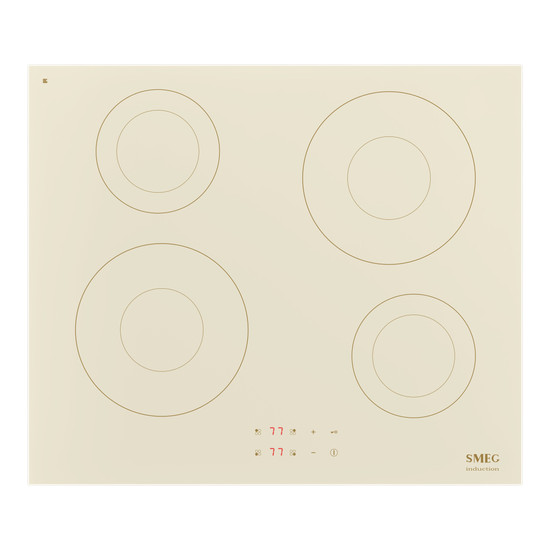 SMEG INDUKCIÓS FŐZŐLAP, Universal design, 60 cm, 4 főzőzóna, bézs SMEG INDUKCIÓS FŐZŐLAP, Universal design, 60 cm, 4 főzőzóna, bézs