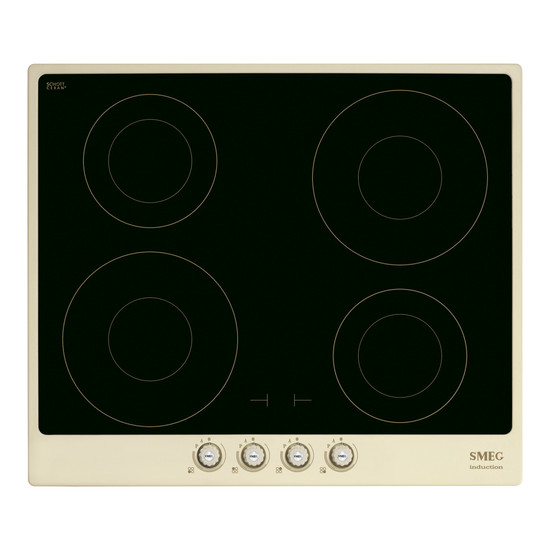 SMEG INDUKCIÓS FŐZŐLAP, Cortina design, 60 cm, 4 főzőzóna, bézs SMEG INDUKCIÓS FŐZŐLAP, Cortina design, 60 cm, 4 főzőzóna, bézs