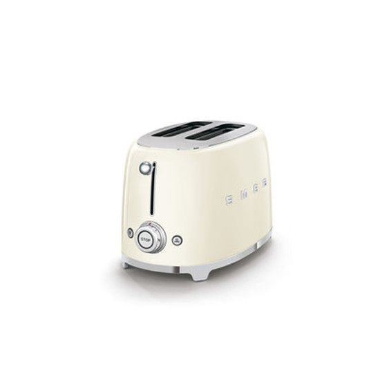 SMEG KENYÉRPIRÍTÓ, retro, 2 szeletes, bézs
