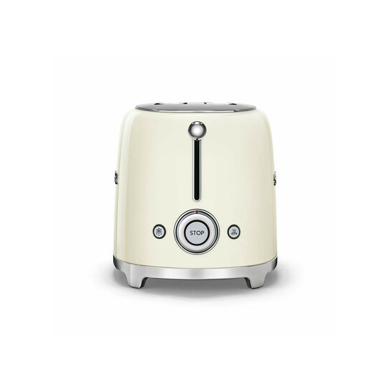 SMEG KENYÉRPIRÍTÓ, retro, 2 szeletes, bézs