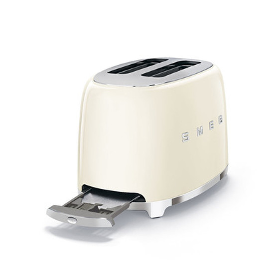 SMEG KENYÉRPIRÍTÓ, retro, 2 szeletes, bézs SMEG KENYÉRPIRÍTÓ, retro, 2 szeletes, bézs