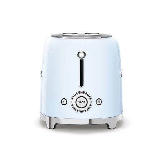 SMEG KENYÉRPIRÍTÓ, retro, 2 szeletes, világoskék