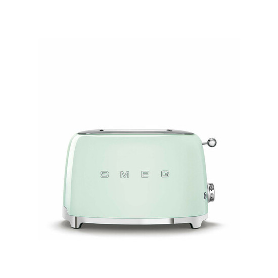 SMEG KENYÉRPIRÍTÓ, retro, 2 szeletes, világoszöld