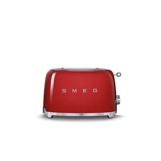 SMEG KENYÉRPIRÍTÓ, retro, 2 szeletes, piros SMEG KENYÉRPIRÍTÓ, retro, 2 szeletes, piros