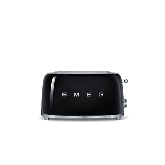 SMEG KENYÉRPIRÍTÓ, retro, 4 szeletes, fekete SMEG KENYÉRPIRÍTÓ, retro, 4 szeletes, fekete