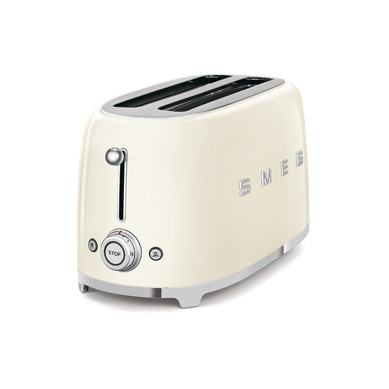 SMEG KENYÉRPIRÍTÓ, retro, 4 szeletes, bézs