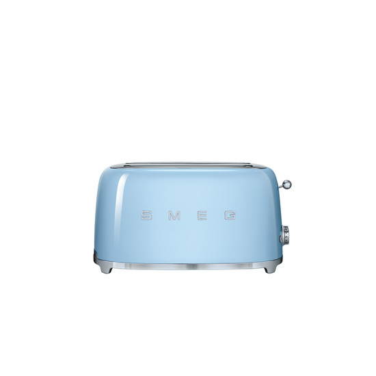 SMEG KENYÉRPIRÍTÓ, retro, 4 szeletes, világoskék SMEG KENYÉRPIRÍTÓ, retro, 4 szeletes, világoskék