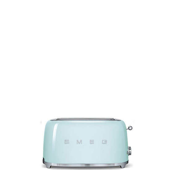 SMEG KENYÉRPIRÍTÓ, retro, 4 szeletes, világoszöld SMEG KENYÉRPIRÍTÓ, retro, 4 szeletes, világoszöld