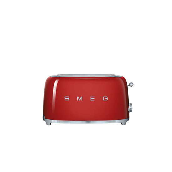 SMEG KENYÉRPIRÍTÓ, retro, 4 szeletes, piros SMEG KENYÉRPIRÍTÓ, retro, 4 szeletes, piros