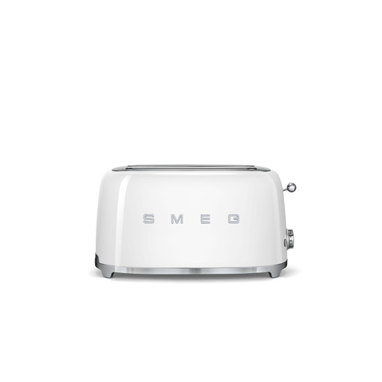 SMEG KENYÉRPIRÍTÓ, retro, 4 szeletes, fehér SMEG KENYÉRPIRÍTÓ, retro, 4 szeletes, fehér