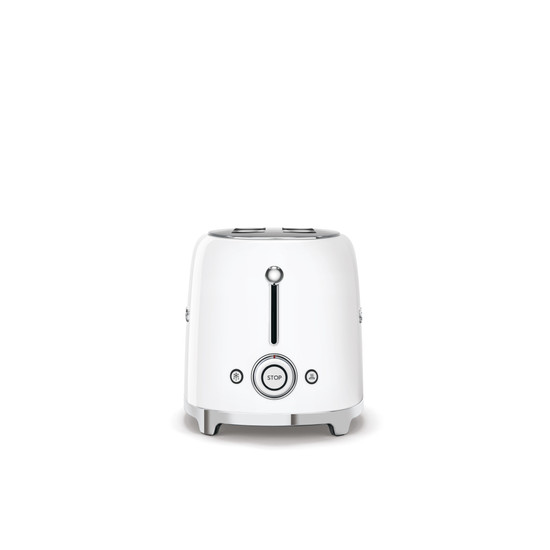 SMEG KENYÉRPIRÍTÓ, retro, 4 szeletes, fehér