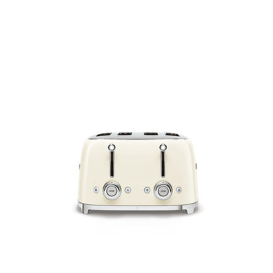 SMEG KENYÉRPIRÍTÓ, retro, 2x2 szeletes, bézs SMEG KENYÉRPIRÍTÓ, retro, 2x2 szeletes, bézs