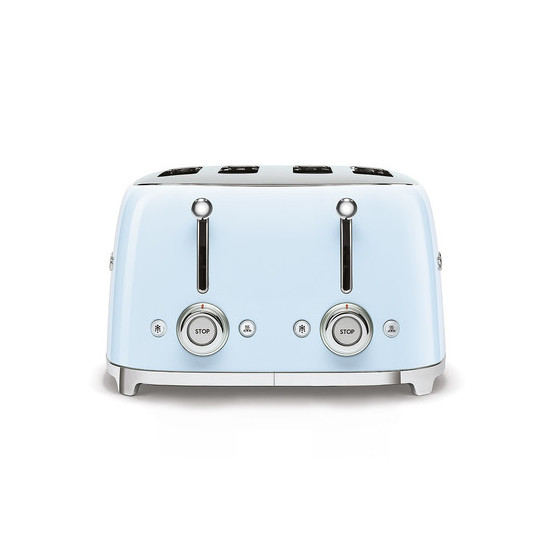 SMEG KENYÉRPIRÍTÓ, retro, 2x2 szeletes, világoskék